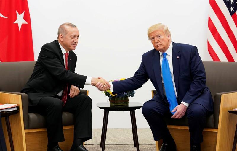 Erdogan says Trump can waive sanctions on Turkey: Haberturk