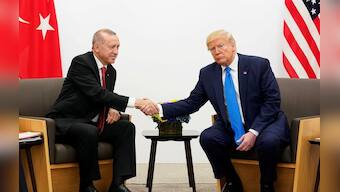 Erdogan says Trump can waive sanctions on Turkey: Haberturk