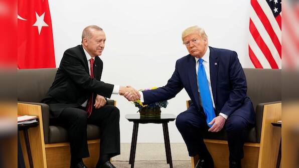 Erdogan says Trump can waive sanctions on Turkey: Haberturk