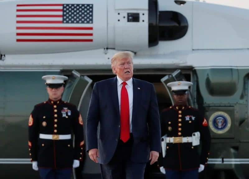 Trump tells Democratic congresswomen to ‘go back’ to ‘fix’ countries they came from