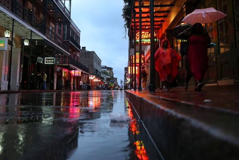 Storm Barry cuts 73% of U.S. offshore oil production: U.S. government