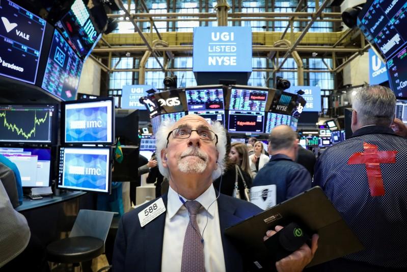 Wall Street slightly lower as Citi results weigh on bank stocks