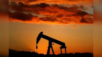 Oil prices fall on fading storm impact, Chinese economic data