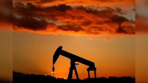 Oil prices down on dwindling storm impact, Chinese economic data