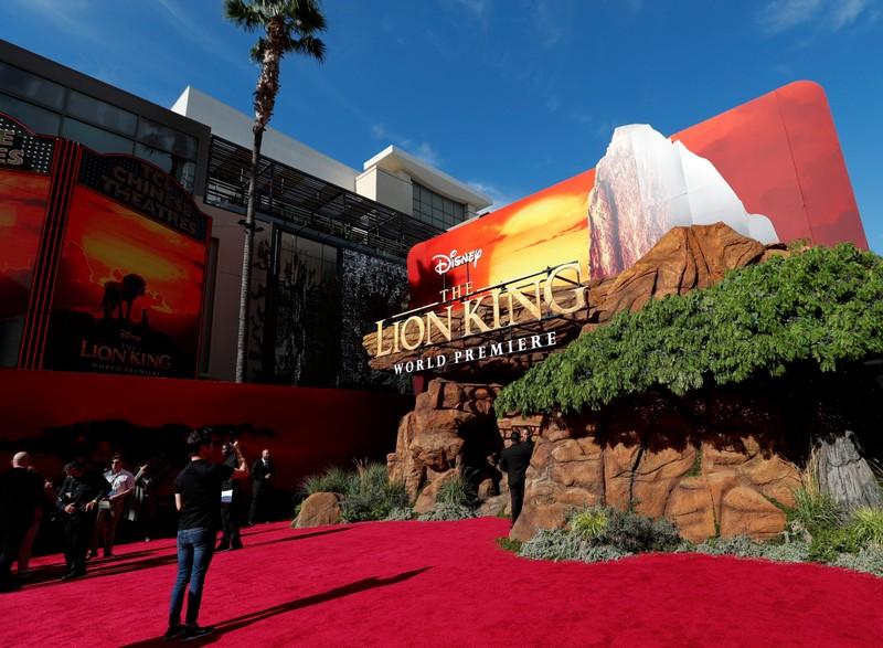 Disney goes high-tech to draw fans to a new 'Lion King'