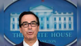 U.S., Chinese officials to discuss trade in phone call this week - Mnuchin
