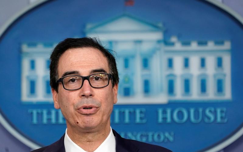 U.S., Chinese officials to discuss trade in phone call this week - Mnuchin U.S., Chinese officials to discuss trade in phone call this week - Mnuchin