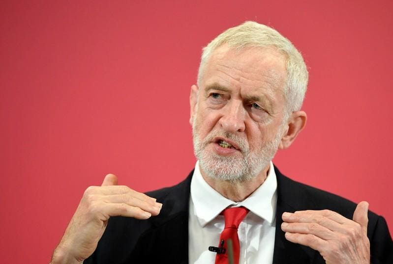 UK PM candidate Johnson Labour Party leader Corbyn guilty of antiSemitism