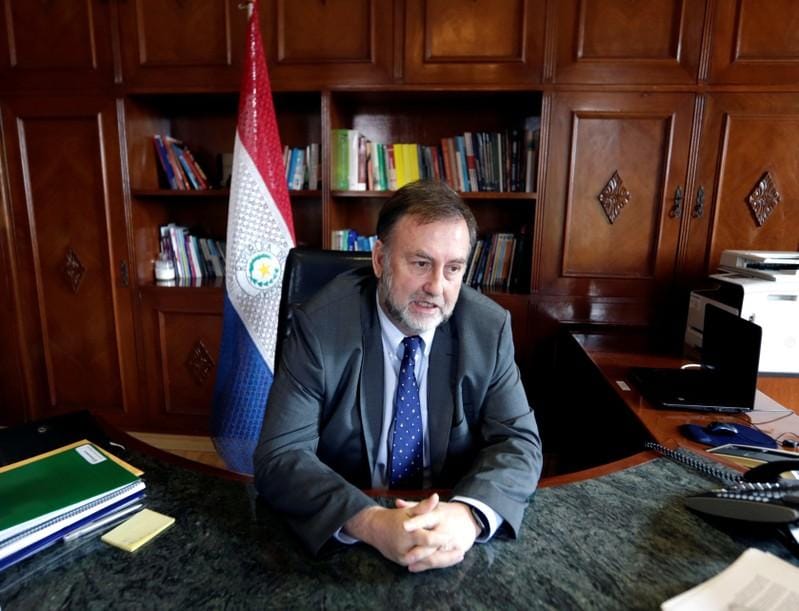 Paraguay economy to grow under 3 this year finance minister says
