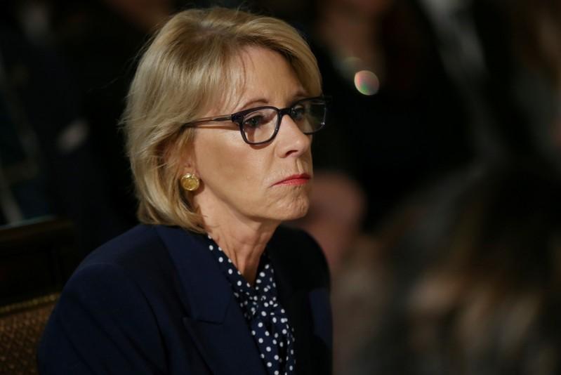 US House panel probes education secretary DeVos personal email use