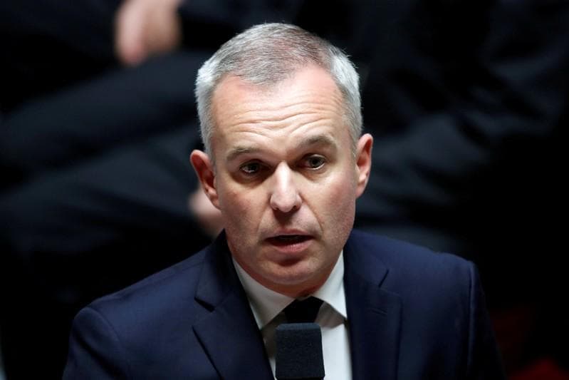 French environment minister quits over spending criticism