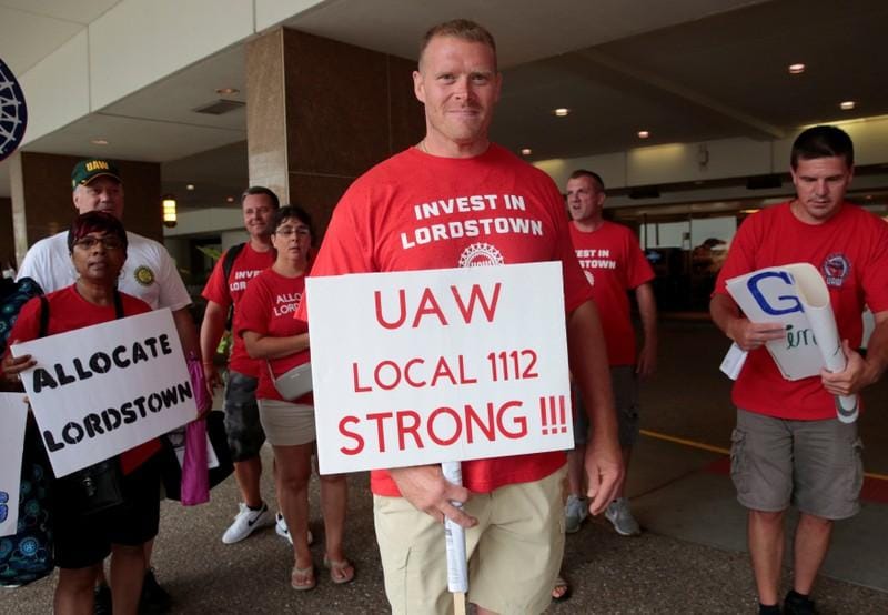 UAW president to GM We invested in you now invest in us
