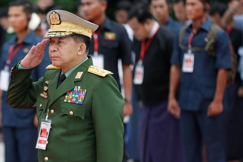 US imposes sanctions on Myanmar commander in chief over Rohingya abuses