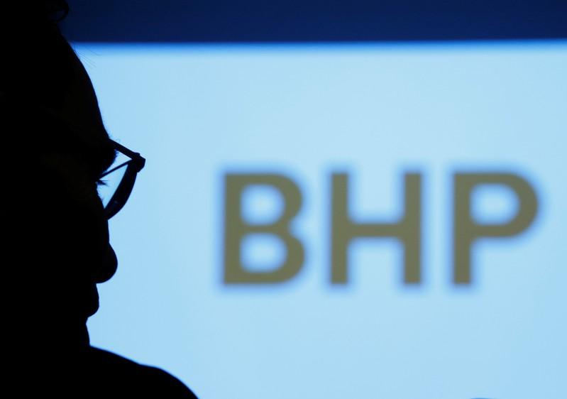 BHP quarterly iron ore output down slightly flags big productivity loss