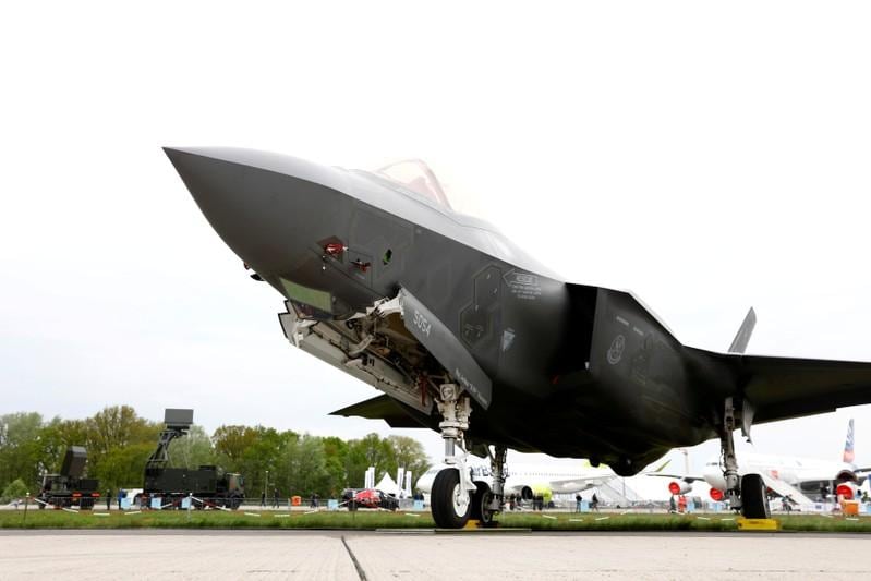 US removing Turkey from F35 programme after its Russian missile defence purchase