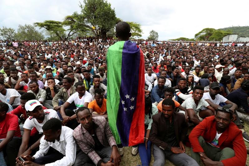 Ethiopian city braces for protests as activists promise to declare new region