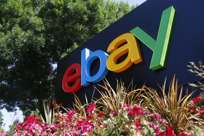 EBay beats estimates as more shoppers flock to site shares rise