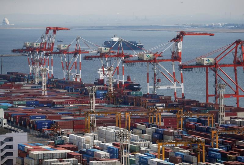 Sliding Japan exports manufacturing gloom heighten economic risks