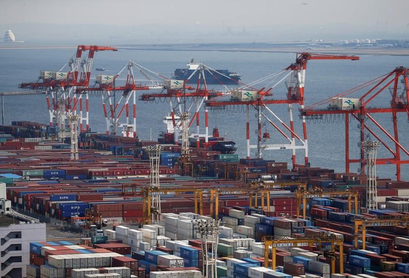 Sliding Japan exports, manufacturing gloom heighten economic risks Sliding Japan exports, manufacturing gloom heighten economic risks