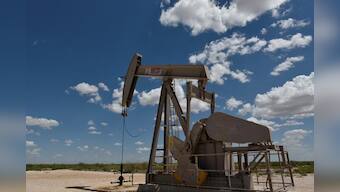 Crude futures fall after strong build in U.S. oil products stocks