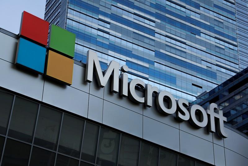 Microsoft sales beat expectations as cloud growth slows