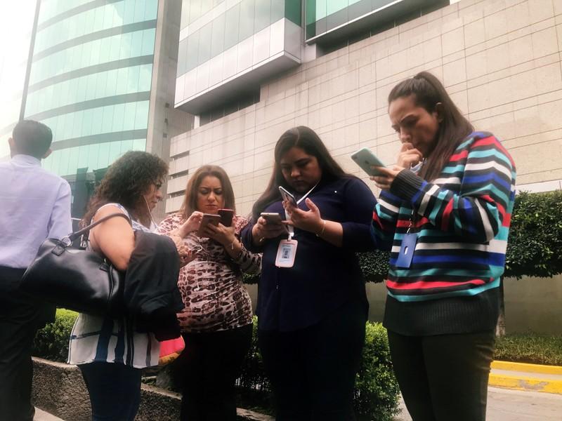 Minor quake shakes Mexico City latest in week of tremors
