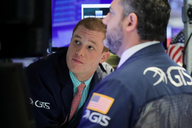 Stocks down as big rate cut hopes fade dollar rises