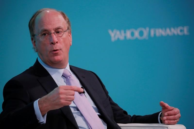 BlackRock CEO Larry Fink says ECB must buy equities to stimulate euro zone