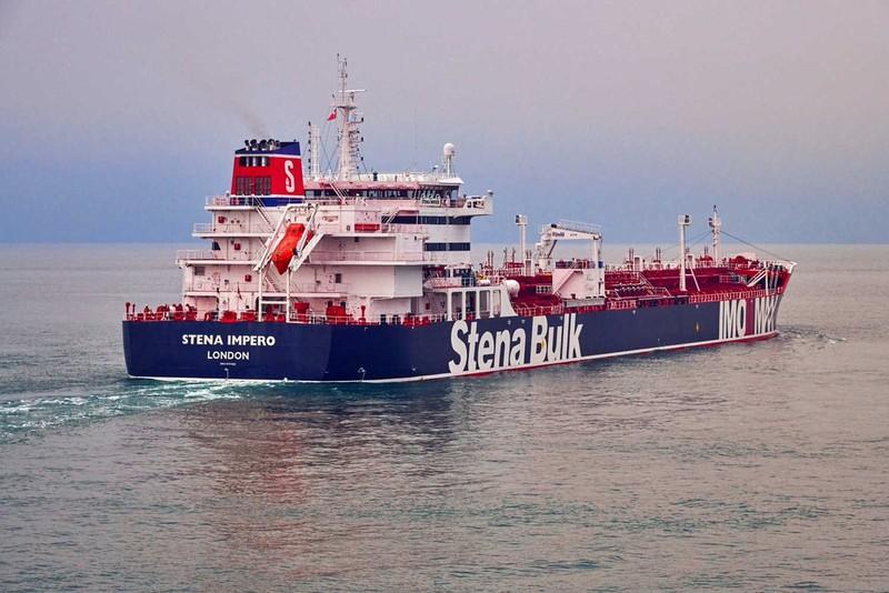 Iranian forces say they seized Britishflagged oil tanker in Gulf