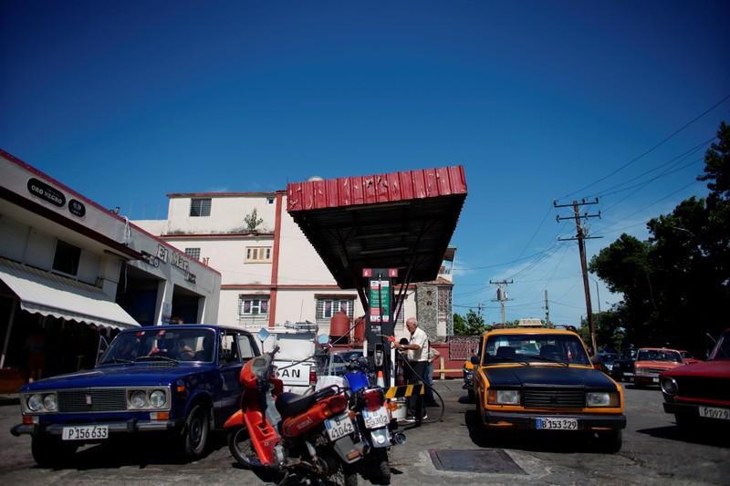 Cuba says fuel shortage blackouts are temporary being fixed