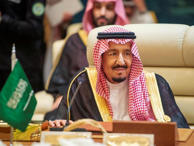 Saudi king approves hosting US troops to enhance security in the region  SPA