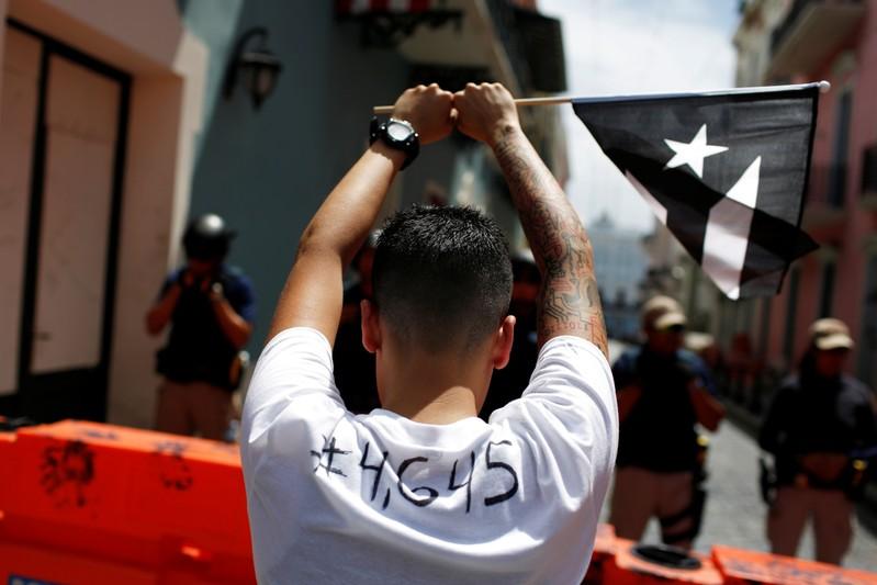 More Puerto Rico protests planned as governor resists calls to resign
