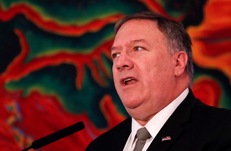 Pompeo expresses disappointment over Turkeys acquisition of Russian missiles