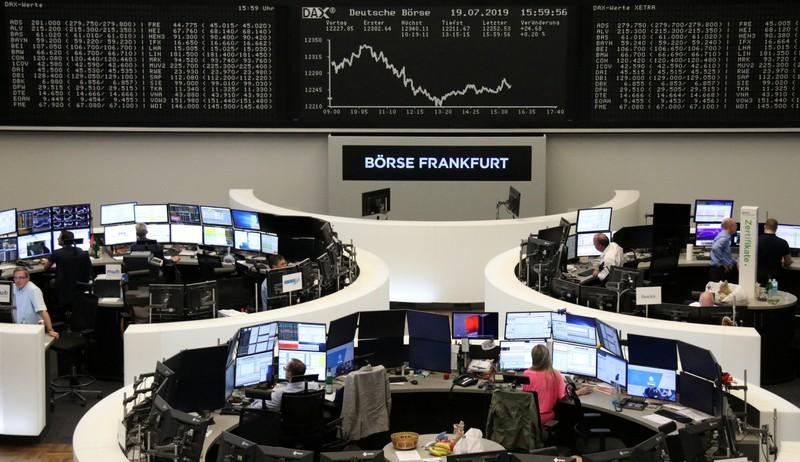 Global Markets US stocks led higher by tech on trade optimism oil rises