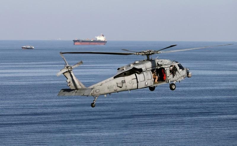 Ships urged to alert navies before sailing through Strait of Hormuz