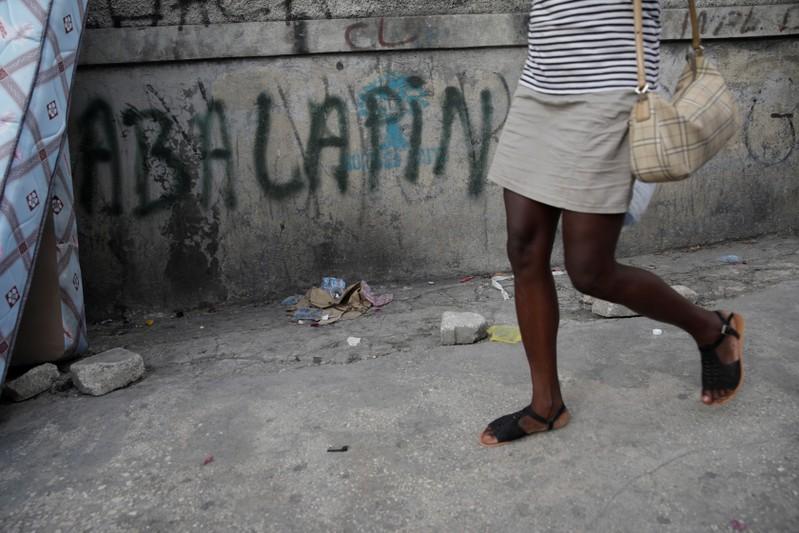Haiti officials media say PM Lapin has resigned