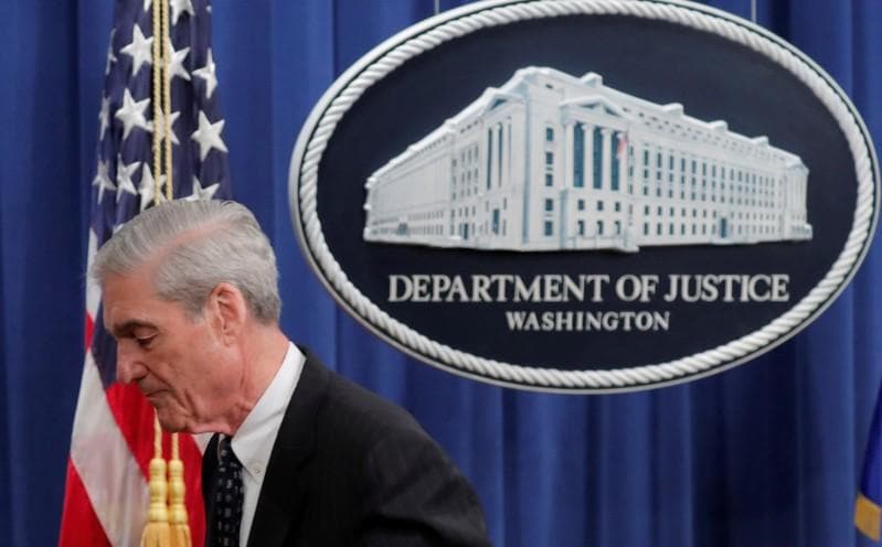 US Justice Department tells Mueller to limit congressional testimony