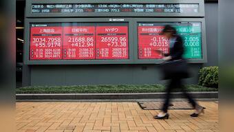 Global Markets: Asian shares dither ahead of ECB outcome, euro near two-month lows