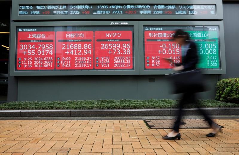 Global Markets: Asian shares dither ahead of ECB outcome, euro near two-month lows Global Markets: Asian shares dither ahead of ECB outcome, euro near two-month lows