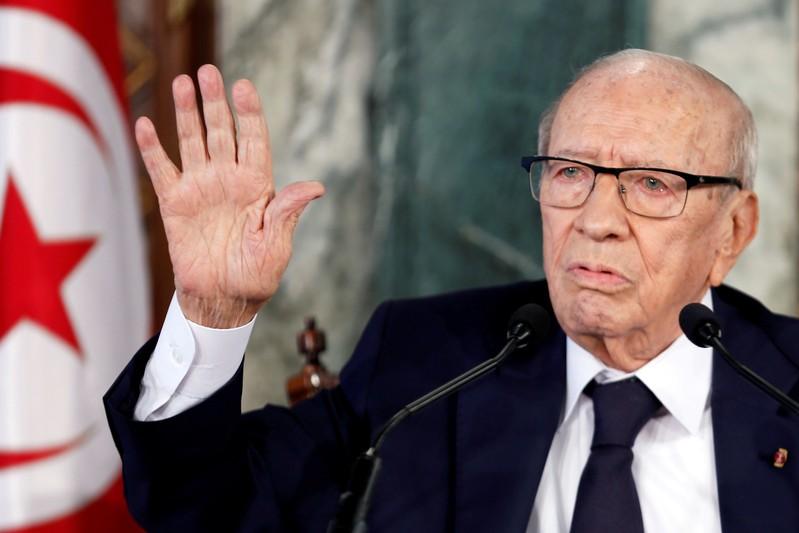 Tunisias Essebsi leading figure in shift to democracy dies at 92