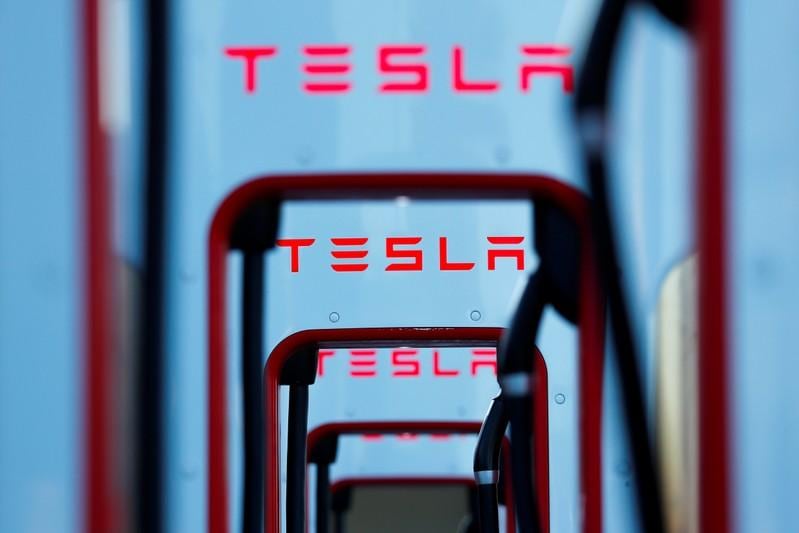 Tesla shares sink as Musk changes tune on profit