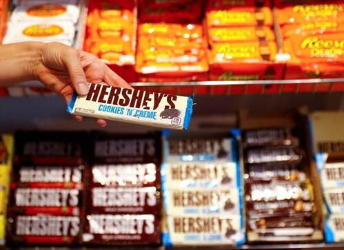 Hershey's tepid annual forecast overshadows quarterly profit beat Hershey's tepid annual forecast overshadows quarterly profit beat