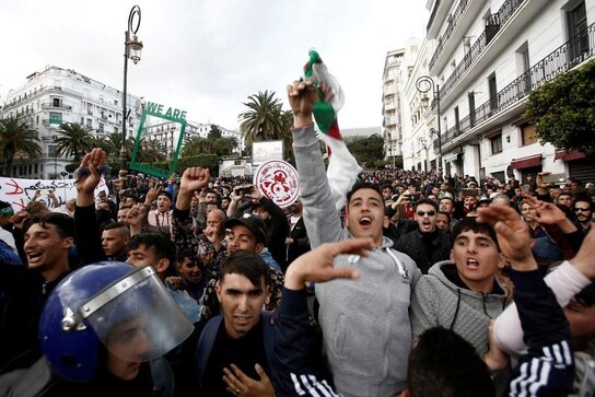 Algeria names panel to oversee dialogue, hold presidential election Algeria names panel to oversee dialogue, hold presidential election