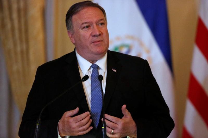 State Depts Pompeo says he would go to Iran if thats the call  Bloomberg