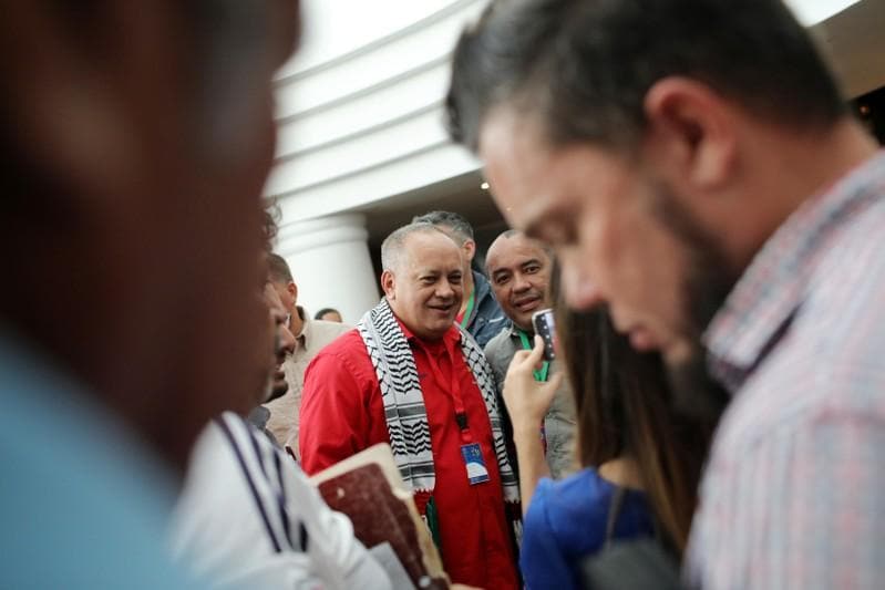 Under siege Venezuelan opposition lawmakers keep their congress alive