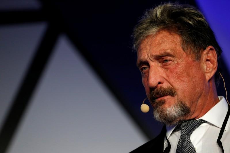 McAfee detained in Dominican Republic released after 4 days