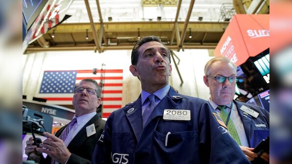 Alphabet, Starbucks drive Wall Street to record high