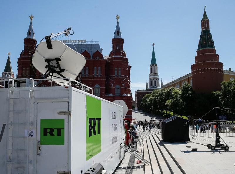 Russia warns British media after RT fined for coverage of poisoned spy