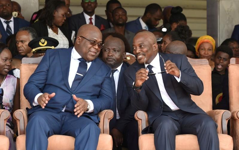 Congo president and predecessor agree on division of cabinet posts