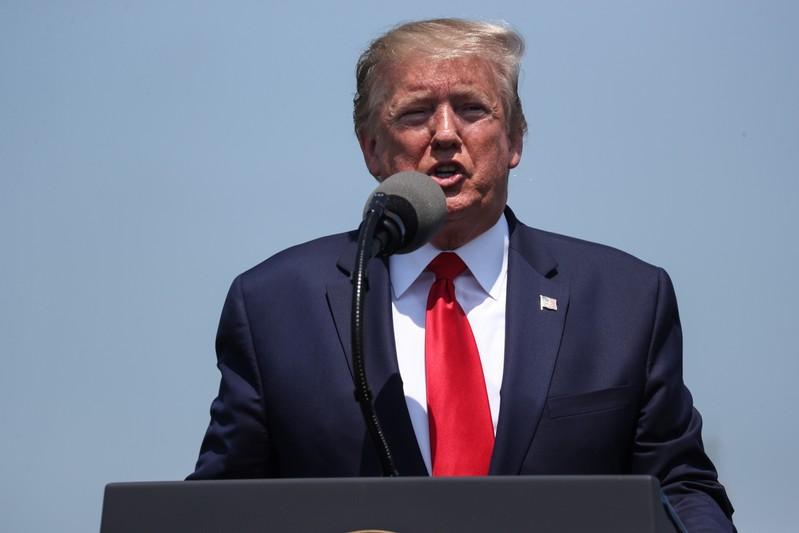 Trump says U.S. could tax French wine in retaliation for digital tax Trump says U.S. could tax French wine in retaliation for digital tax